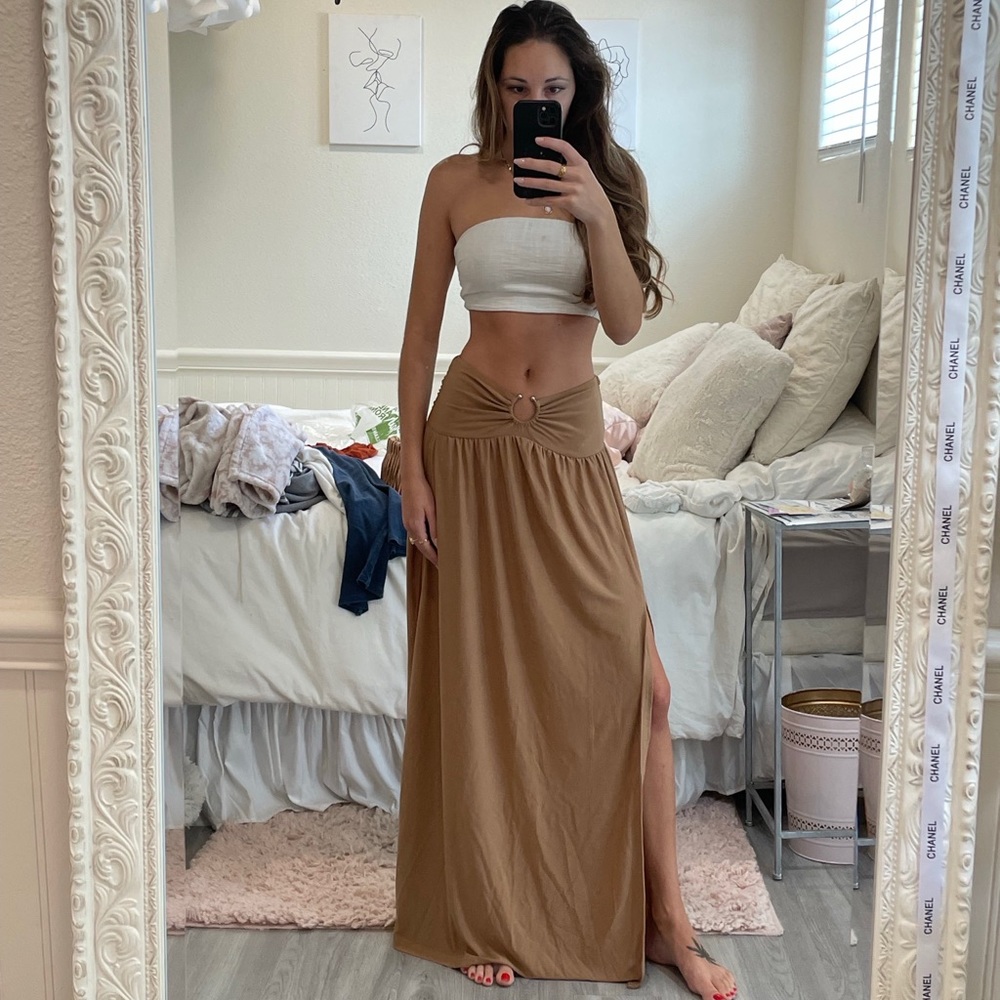 maxi skirt